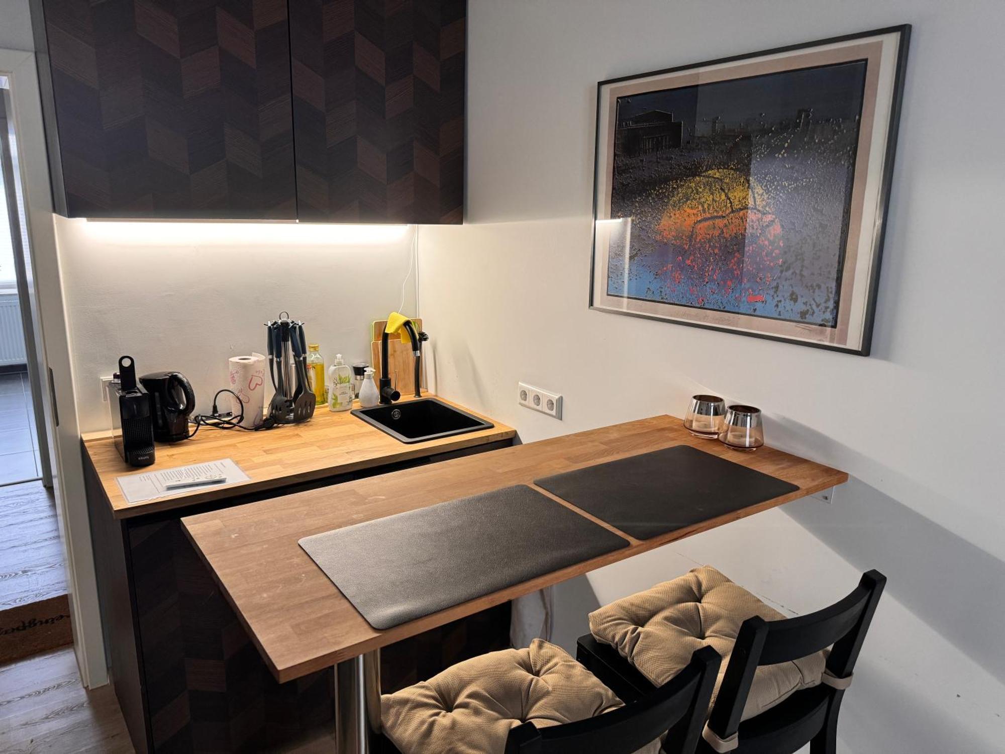 Lejlighed Artappartement Leipzig
